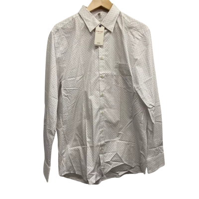 Haupt Mens Size 41 / 42 Business Shirt 