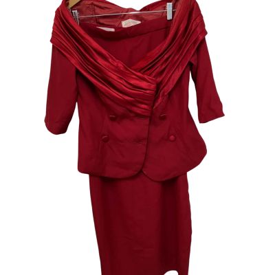 Elizabeths VINTAGE waist 30.5 inches Glam suit some minoe marks