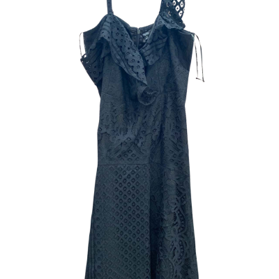 City Chic Womens  Size XL Maxi Dress Black  