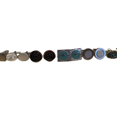 Assorted Cuff Links Mens 