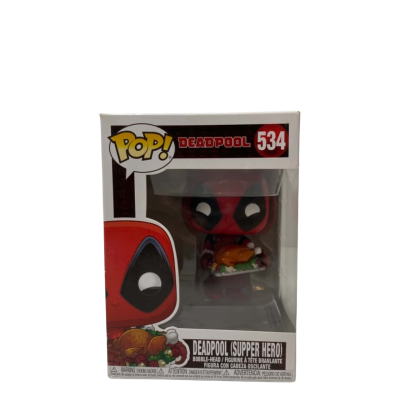 Funko POP! Deadpool (Supper Hero) 534 Figurine