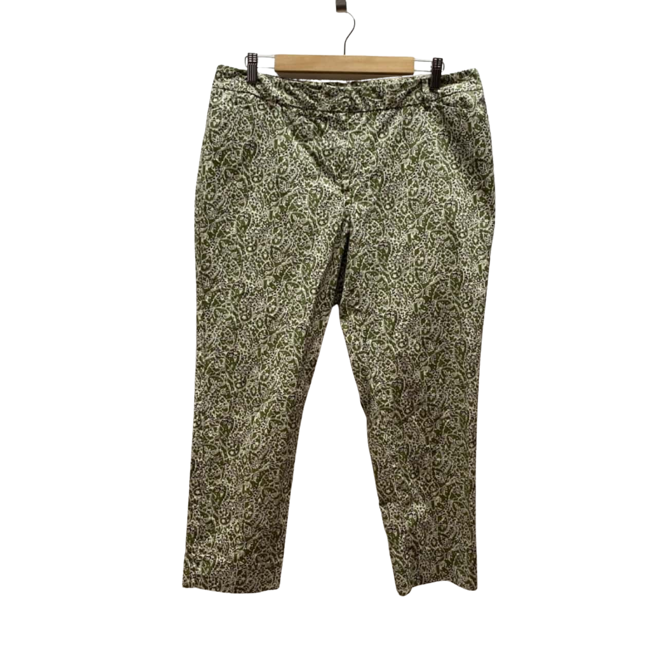 Sportscraft Womens Green Paisley Pants(s)