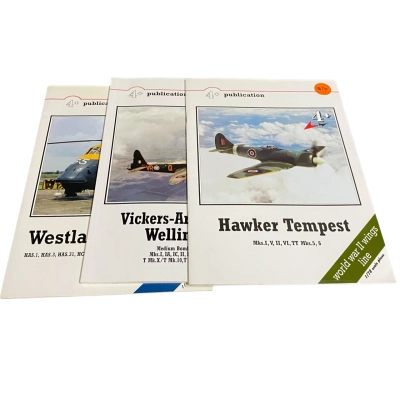 4+ Publication Aviation Magazines x 3 Bundle