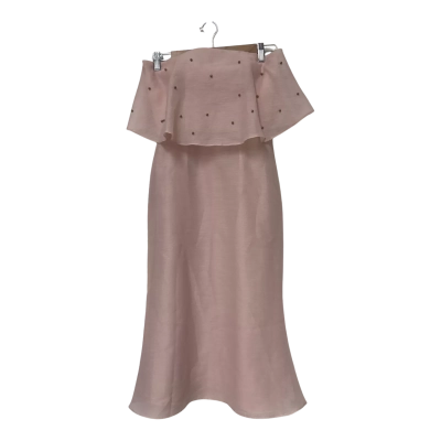 Keepsake the Label Call Me Dress BNWT  Size S Strapless Dress 