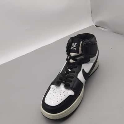 Nike Unisex  Size 9 White Bike Air Jordan 1 Retro Hogh OG Shoe's