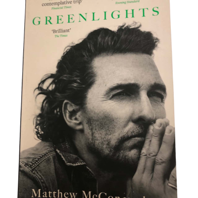 Greenlights - Matthew McConaughey NEW