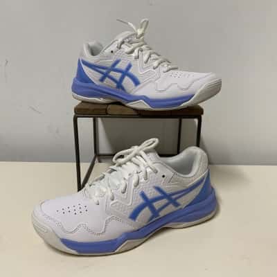 Asics Womens  Size 6.5 White/Blue