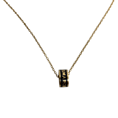 Marc Jacobs Womens Necklace Gold Tone 