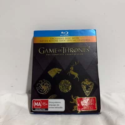 GAME OF THRONES SEASON 3 LIMITED EDITION 