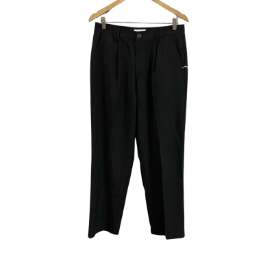  Womens  I Love Ugly Winston Pants Size S Black