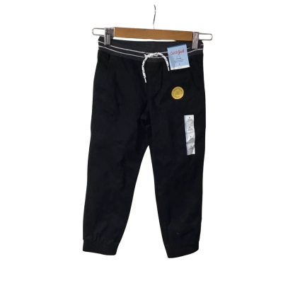 Cat & Jack Kids Size 6 Black Jogger Pants (new)