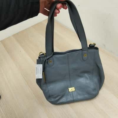 Cellini Womens Genuine Cowhide Leather Handbag NWT 