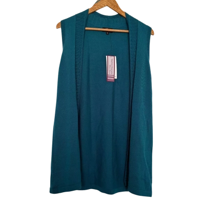 Jillian Size 10 Teal Cardigan 