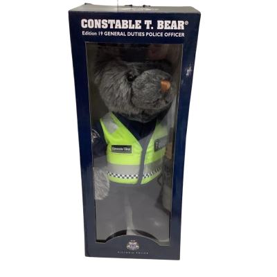Constable T. Bear Edition 19 general duties police officer