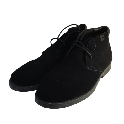  Mens  Rip Curl Black Lace Up Shoes Size US 13