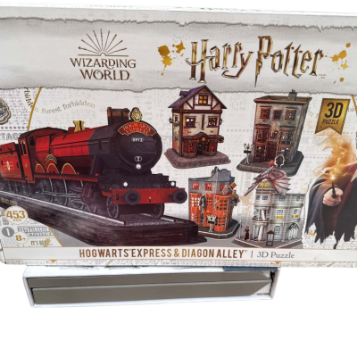 Harry Potter Hogwarts Express & Diagonal Alley 3D Puzzle 