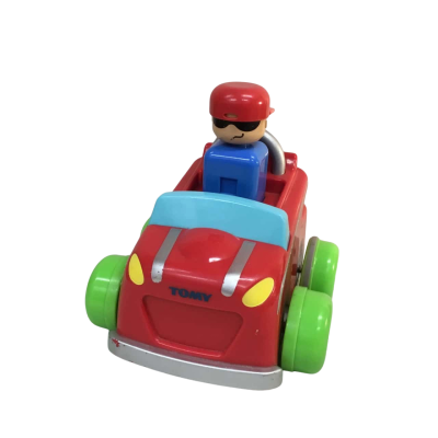 Tomy Push n Go Toy Car 
