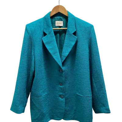 Pelaco Collection Womens  Size 12 Blue Blazer