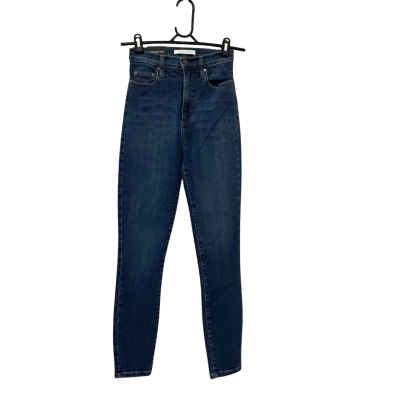 Nobody Denim Womens  Size 25 Skinny Jeans Blue 