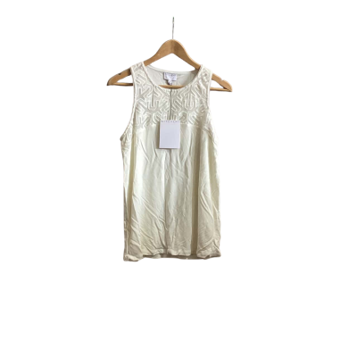 Witchery Womens  Size M White TankTop
