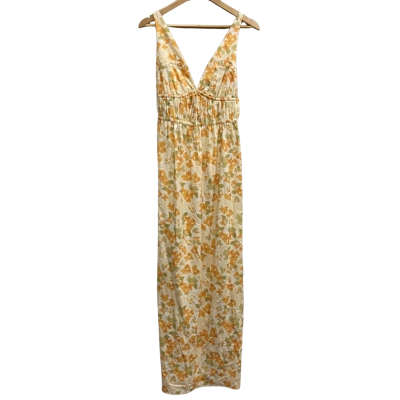 Peony Women’s Floral Lilium Vacation Dress Size L