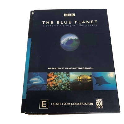 Blue Planet + Planet Earh Series DVD PAL 4 