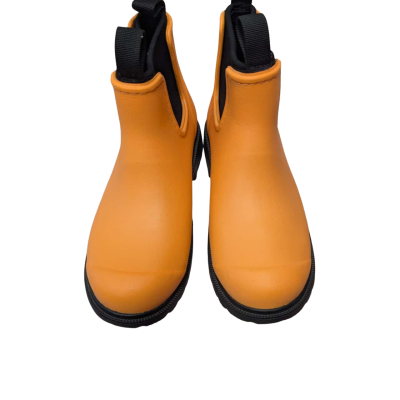  Womens  Size 8 "Jam Boot" Fanta (black and orange)