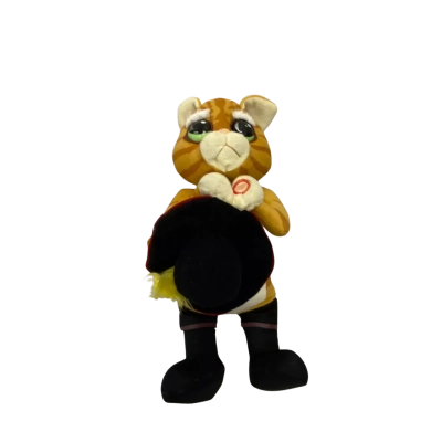 Shrek The Third Puss In Boots Plush *See Description*