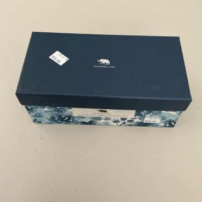 Madras link sugar pot & creamer set