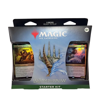 NEW Sealed Magic: The Gathering Bloomburrow Starter Kit – 2 Ready-to-Play Decks