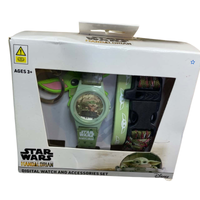 Star Wars Mandalorian Digital Watch 