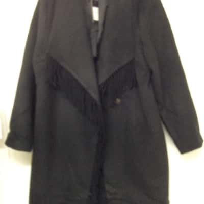 City Chic Womens  Size M Black  