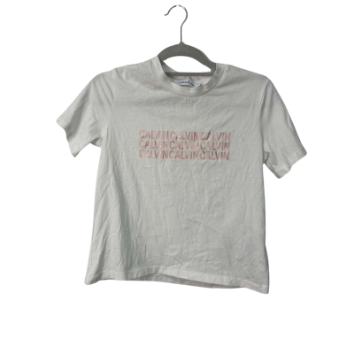 Calvin Klein  Size S T-shirts White 
