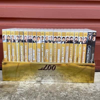 James Bond 007 Ultimate DVD Collection Set 22 Movies