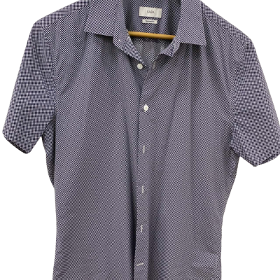 Saba Mens  Size S Printed Shirt / Short Sleeve Shirt Pattern 