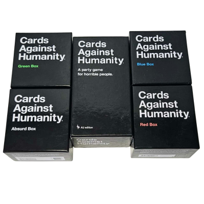 Cards Against Humanity Game Set.