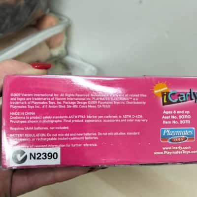 iCarly Y2K Boxed Talking Planner