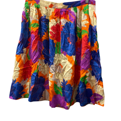 Veronica Maine Womens  Size 14 Midi Skirt Floral / Multicoloured 