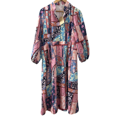 BNWT Miss Bell Multicoloured Dress - Size L
