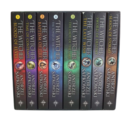 The Witcher Complete Boxed Set By Andrzel Sapkowski Paperback