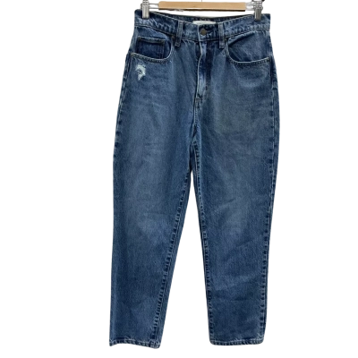 Nobody Denim Womens  Size 27 Straight Leg Jeans Blue