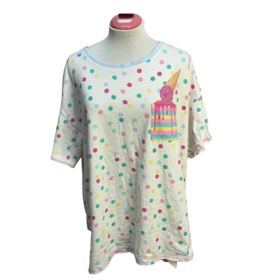 Peter Alexander Womens  Size 18 - 22 Pyjamas Multicoloured / Polka Dot / White 