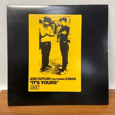 John Cutler with E-Man “it’s yours”