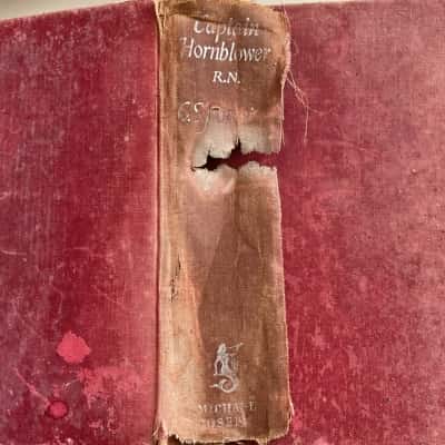 Captain Hornblower by C.S. Forester Vintage Hardcover Trilogy