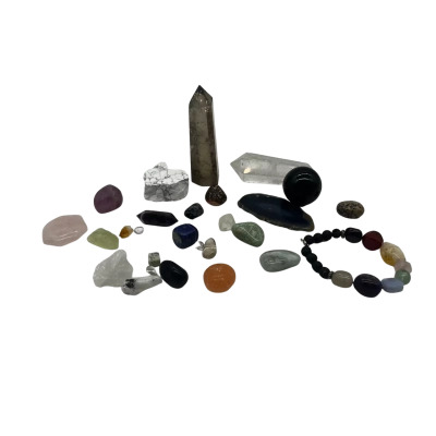 565 Gram  Stone/Crystal Bundle