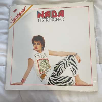 Nada-Ti Stringero Vinyl LP Italy 1982
