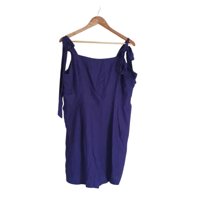 Princess Highway Womens  Size 20 Playsuit Purple/Violet BNWT 