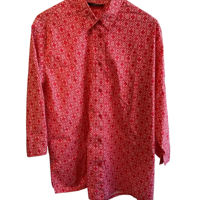 “Sara”  Womens 3/4 sleeve shirt-  Size 22 Pattern 