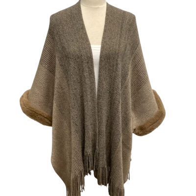 Brave + True Women’s Size 12 / 14 / One Size Cardigan Brown 