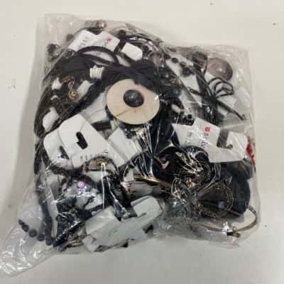 1.9 kilo bag of TANGLED jewellery- please read description 